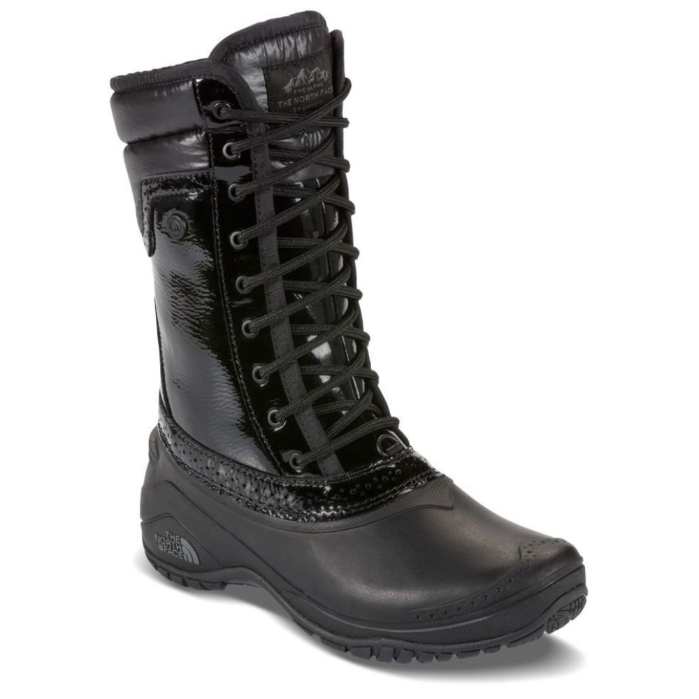 The North Face Mid Luxe Alpine Winter Black Boots Women’s Size 5.5 Shellista